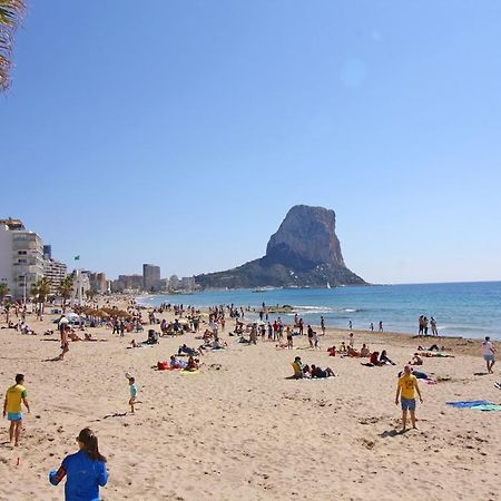 Caribe Playa Apartment Calpe Luaran gambar