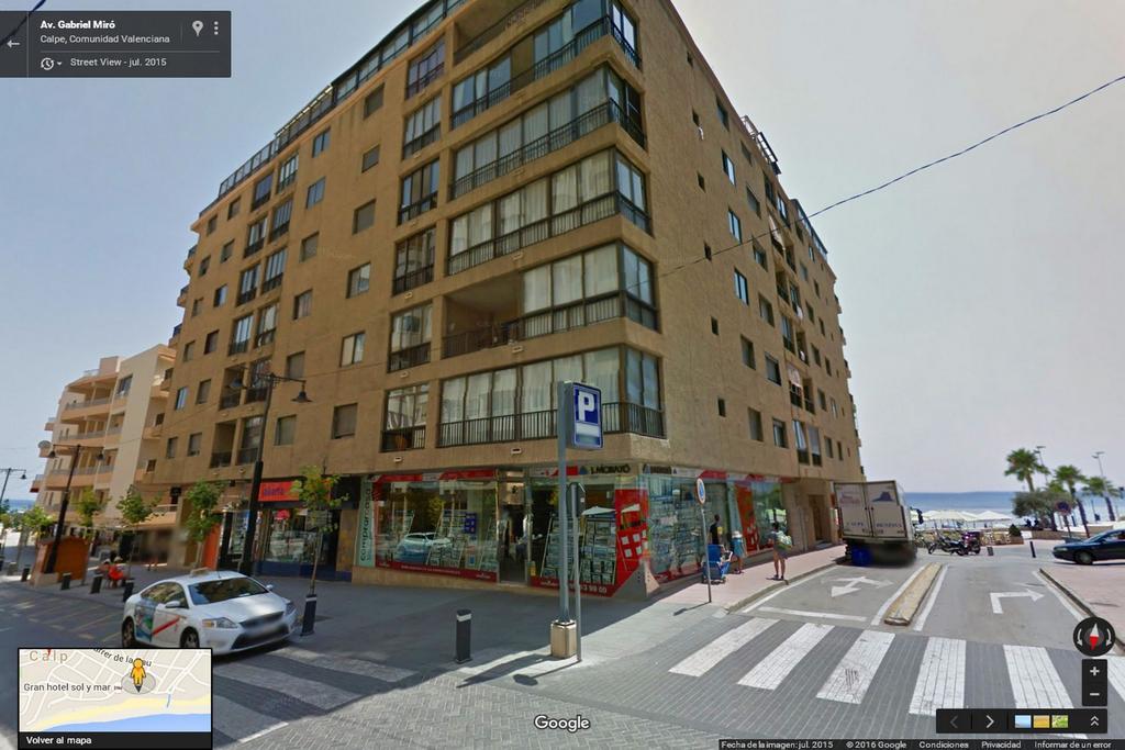 Caribe Playa Apartment Calpe Bilik gambar