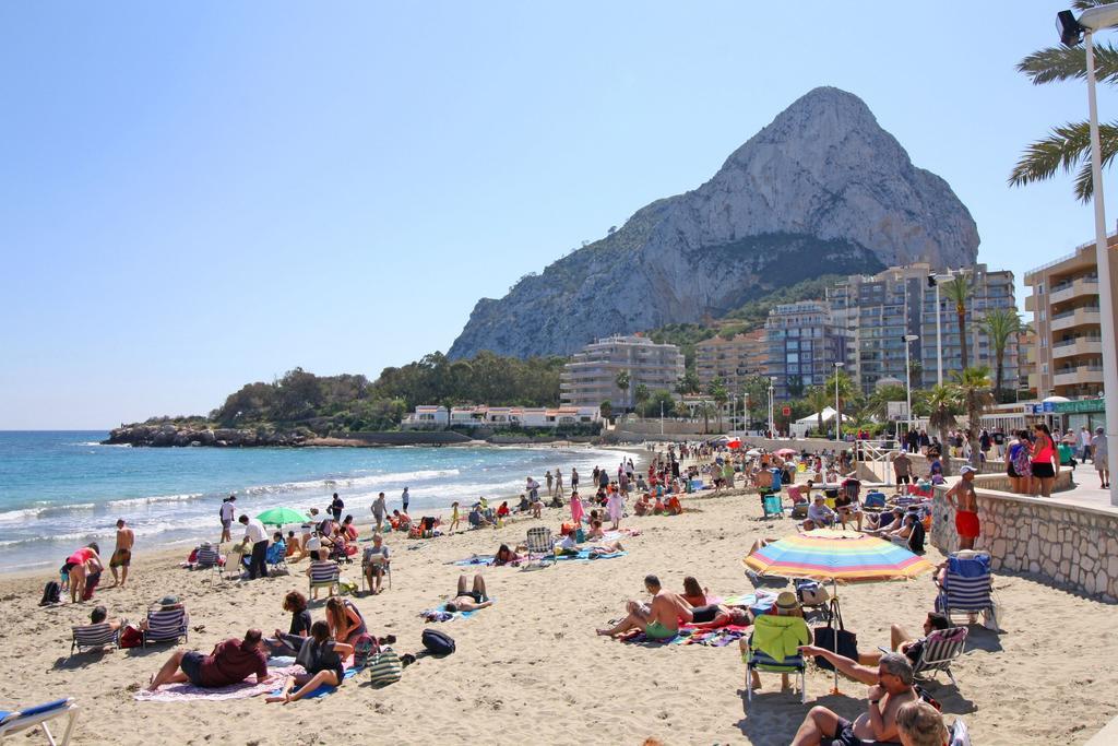 Caribe Playa Apartment Calpe Luaran gambar
