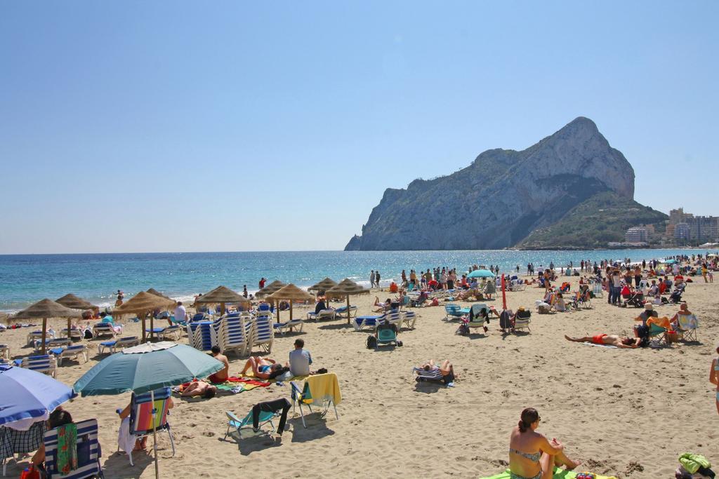 Caribe Playa Apartment Calpe Luaran gambar