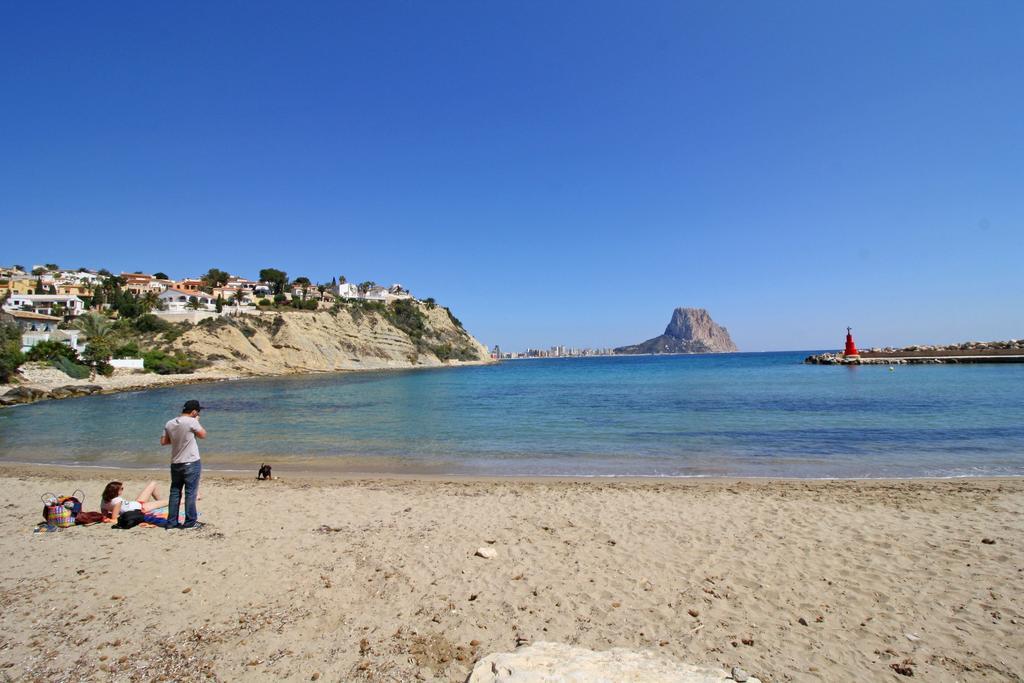 Caribe Playa Apartment Calpe Luaran gambar